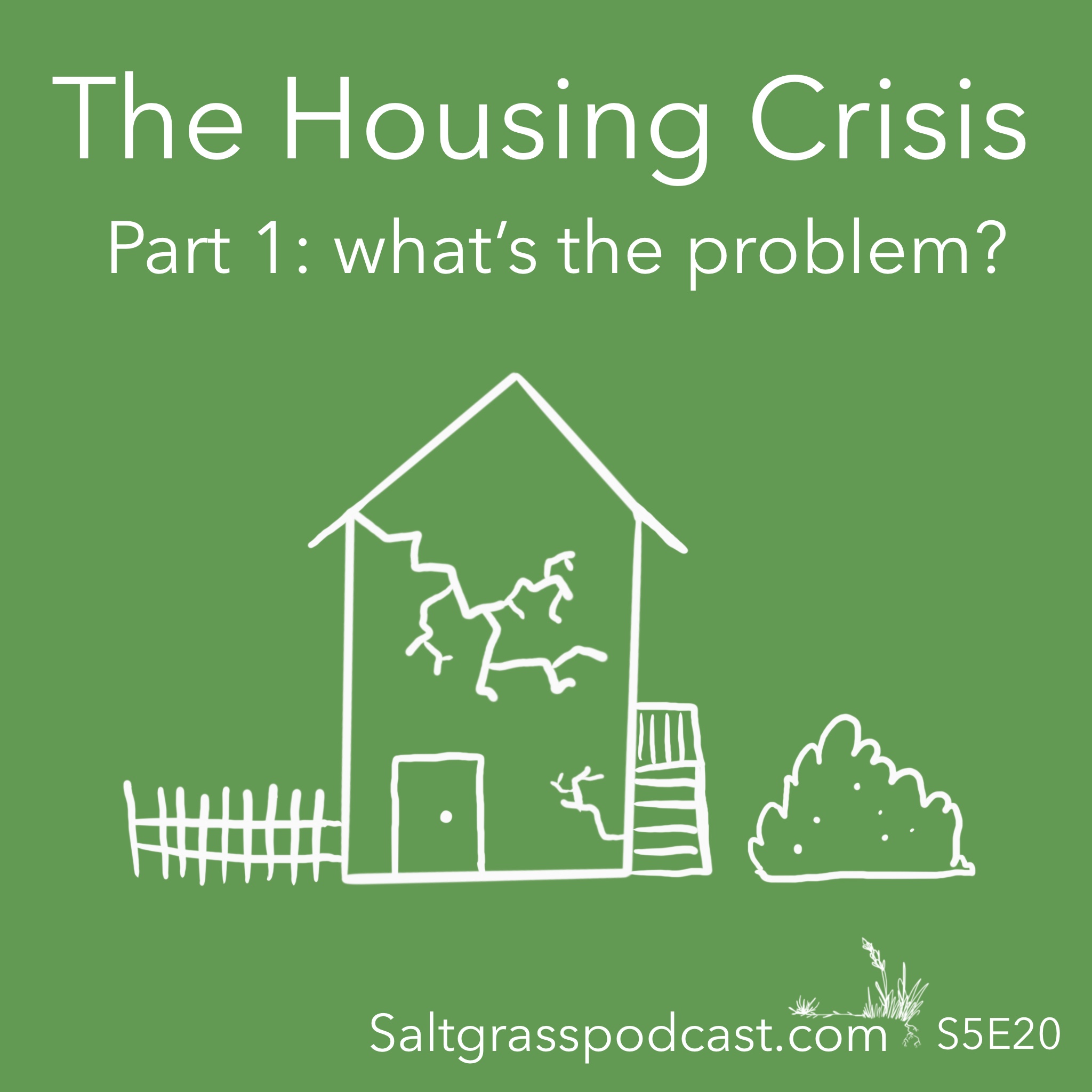 S5 E20 The Housing Crisis – What’s the Problem? – Saltgrass Podcast